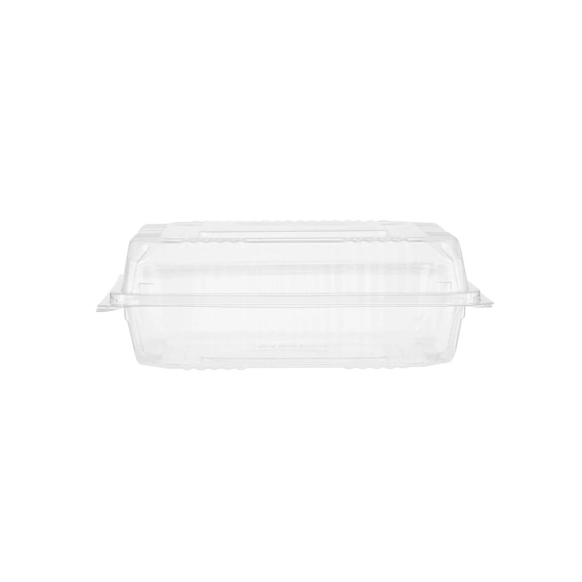 Clear Square Hinged Box,X Large-285*240*90 mm