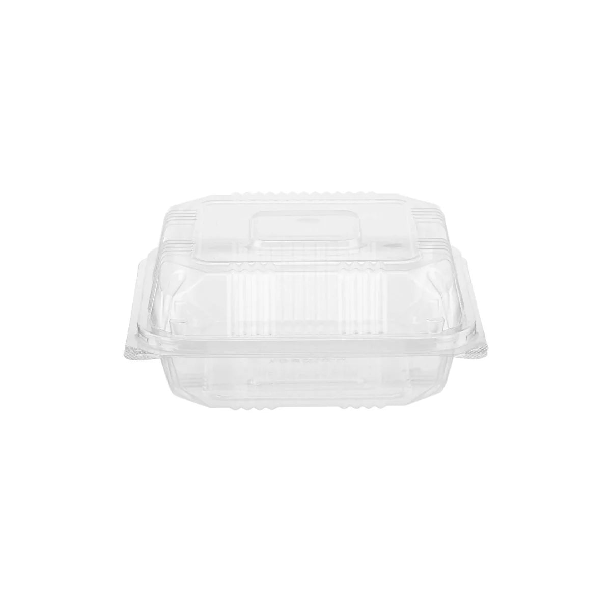 Clear Square Hinged Cake Container,Small-175*175*80 mm