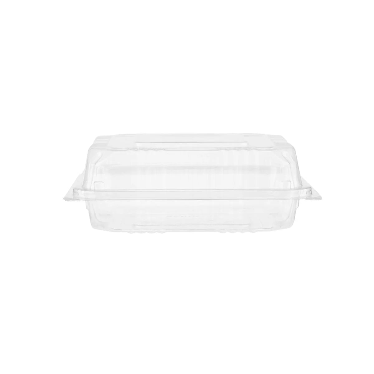 Clear Square Hinged Box,Large-220*220*75 mm 