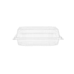 Clear Square Hinged Box,Large-220*220*75 mm 