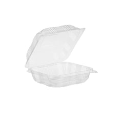 Clear Square Hinged Cake Container,Small-175*175*80 mm