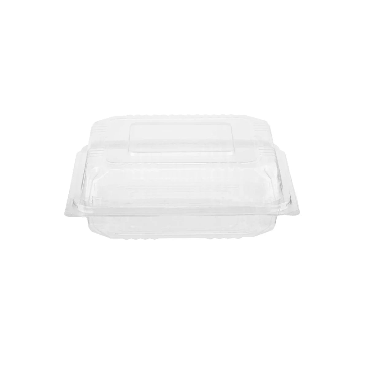 Clear Square Hinged Box,Large-220*220*75 mm 