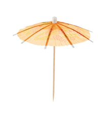 Cocktail Umbrella Picks Multicolour