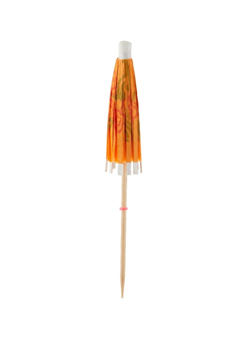 Cocktail Umbrella Picks Multicolour