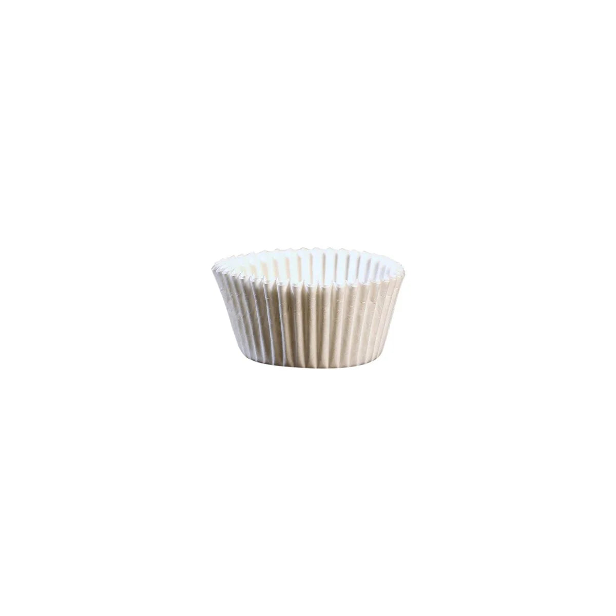 Cupcake Baking Liner Cups White 11.5 CM