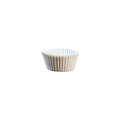 Cupcake Baking Liner Cups White 12.5 CM