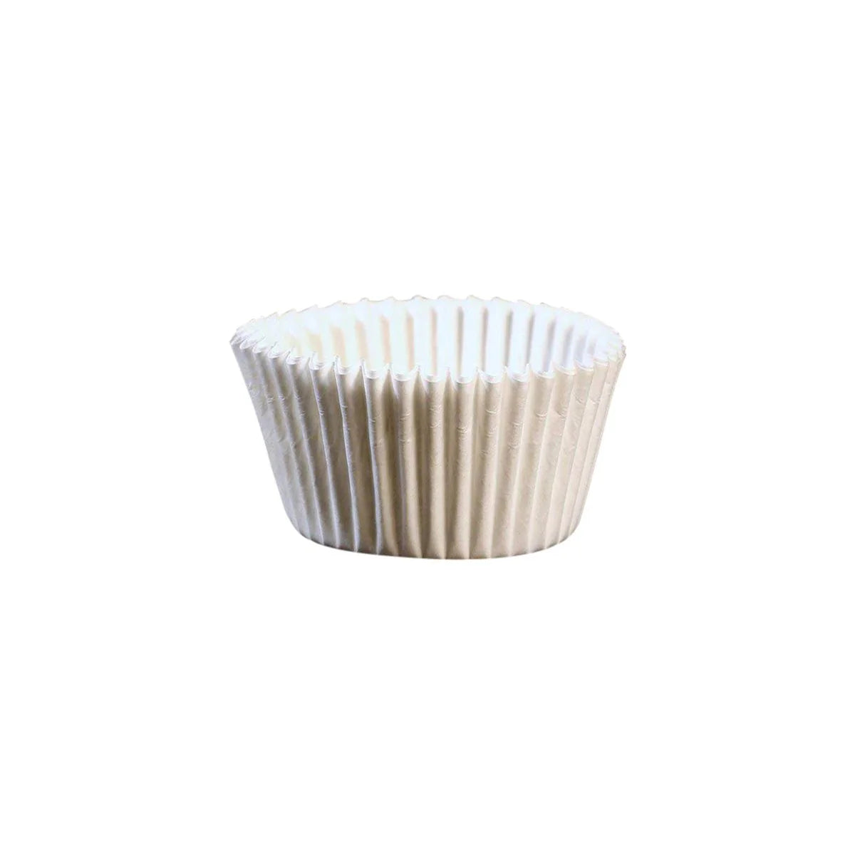 Cupcake Baking Liner Cups White 10.5 CM