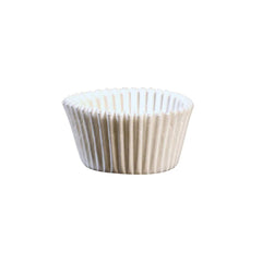 Cupcake Baking Liner Cups White 12.5 CM