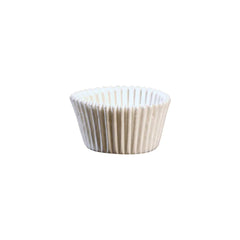 Cupcake Baking Liner Cups White