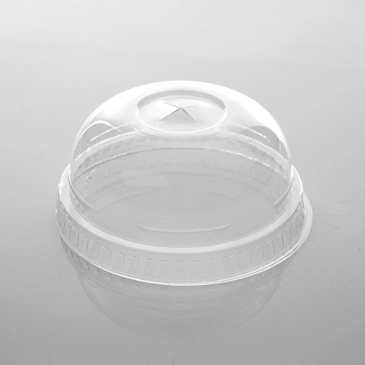 Dome Lid With Hole 98 Diameter for PET Cup 12/14/16/20/24 Oz