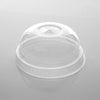 Dome Lid With Hole 98 Diameter for PET Cup 12/14/16/20/24 Oz