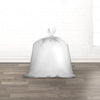 Garbage Bag White 10 Gallon 20Pcs X 25Roll - hotpack.bh