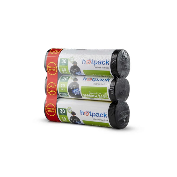 Garbage Bag Roll 65 x 95 cm Special Offer Pack 1 Packet