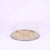 Gold Base Round Cake Container With Lid