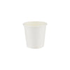 Heavy Duty White Single Wall Paper Cups 6.5 Oz