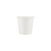 Heavy Duty White Single Wall Paper Cups 6.5 Oz