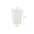 Heavy Duty White Single Wall Paper Cups 6.5 Oz