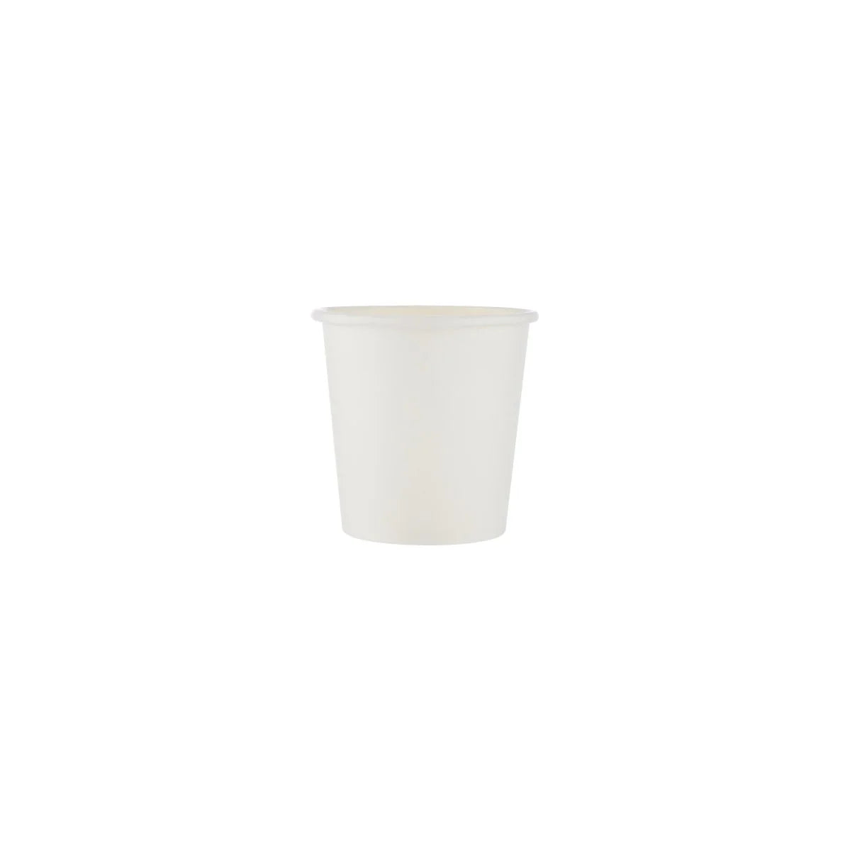 White Heavy Duty Single Wall Paper Cups