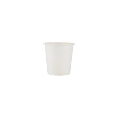 White Heavy Duty Single Wall Paper Cups