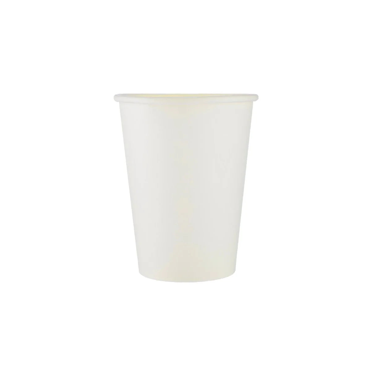 White Heavy Duty Single Wall Paper Cups