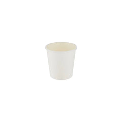 White Heavy Duty Single Wall Paper Cups