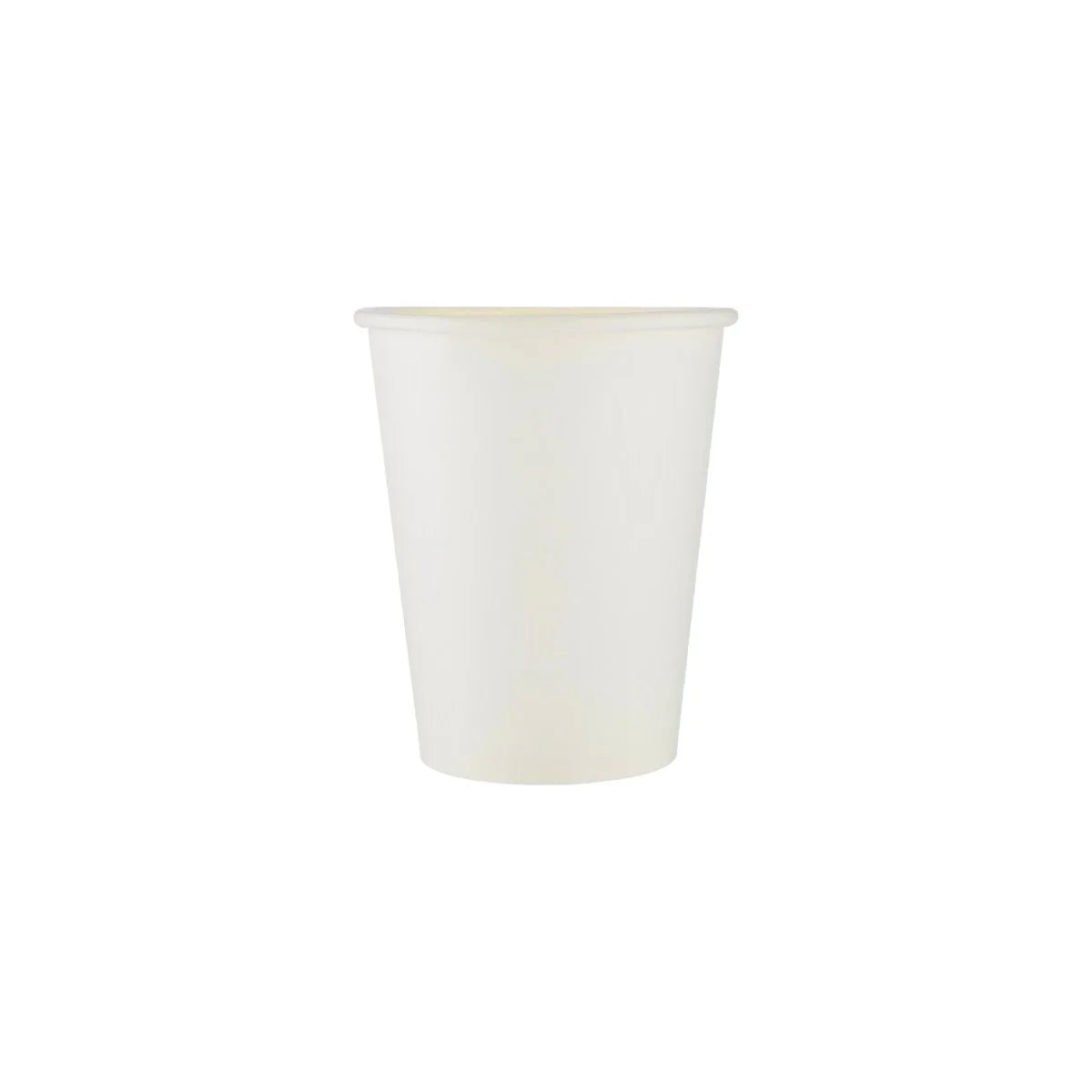 White Heavy Duty Single Wall Paper Cups