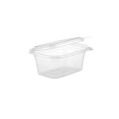  Hinged Square Deli PET Clear Container 16 Oz