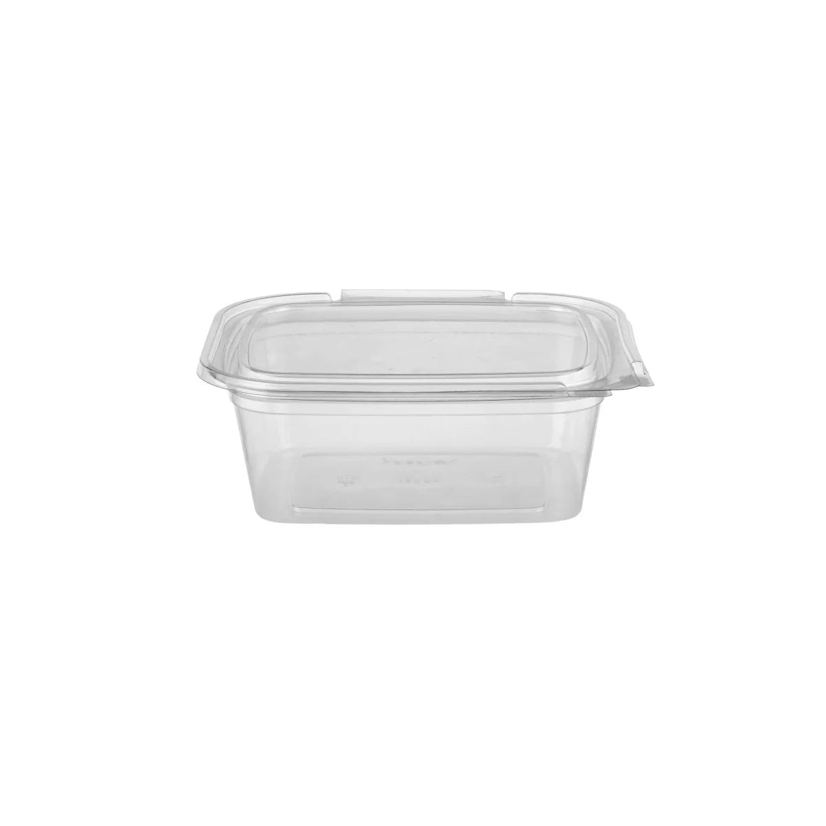 Hinged Square Deli PET Clear Container 32 Oz