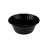 Black Base Heavy Duty Round Container 25 Oz 300 Pieces