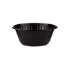 Black Base Heavy Duty Round Container 25 Oz 300 Pieces