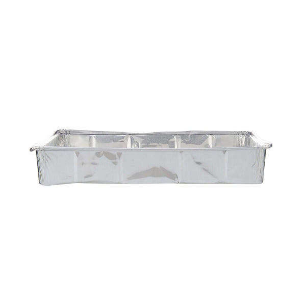 Aluminum Baking Tray 322x201x32 Mm 250 Pieces