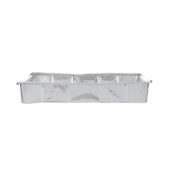 250 Pieces Aluminum Baking Tray 322X201X32