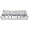 Aluminum Baking Tray 322x201x32 Mm 250 Pieces