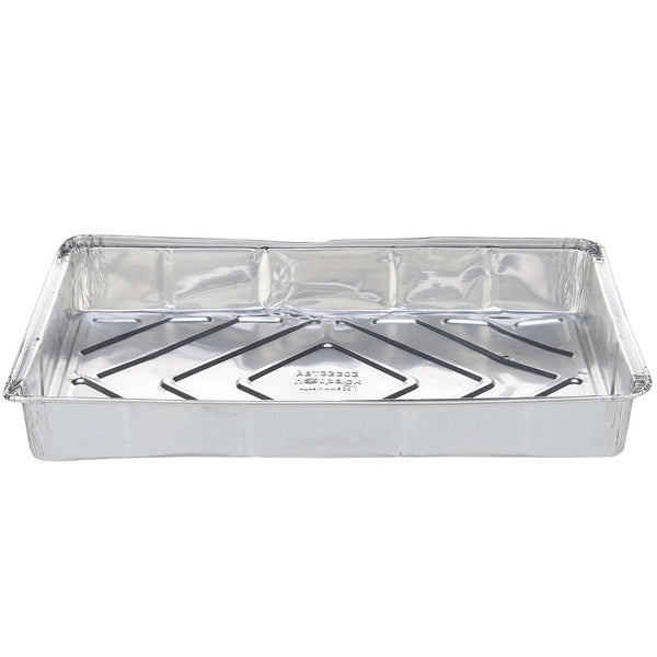 Aluminum Baking Tray 322x201x32 Mm 250 Pieces