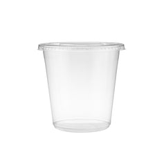 500 Pieces Round Deli Containers 32 Oz