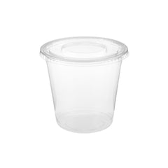 500 Pieces Round Deli Containers 32 Oz