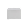 White Cake Box 25X25 Cm-100 Pieces