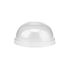 1000 Pieces Dome Lids For Soup Bowl 500 ml