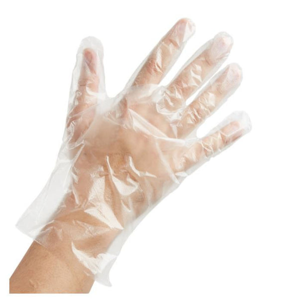 10000 Pieces Plastic PE Gloves - hotpack.bh