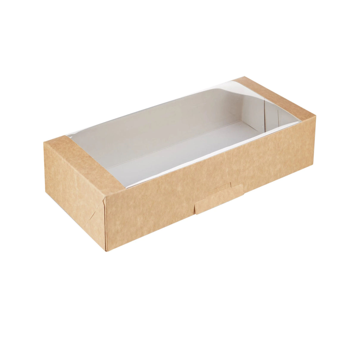 300 PCS KRAFT NATURAL WINDOW BOX 30x14x5 cm