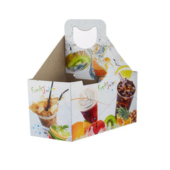 Paper Juice Cup Carrier