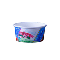 500 Pieces Paper Ice Cream Cups - 750 ml (24 Oz)