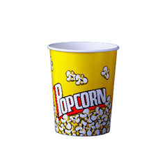 500 Pieces Round Popcorn Tub 32 Oz