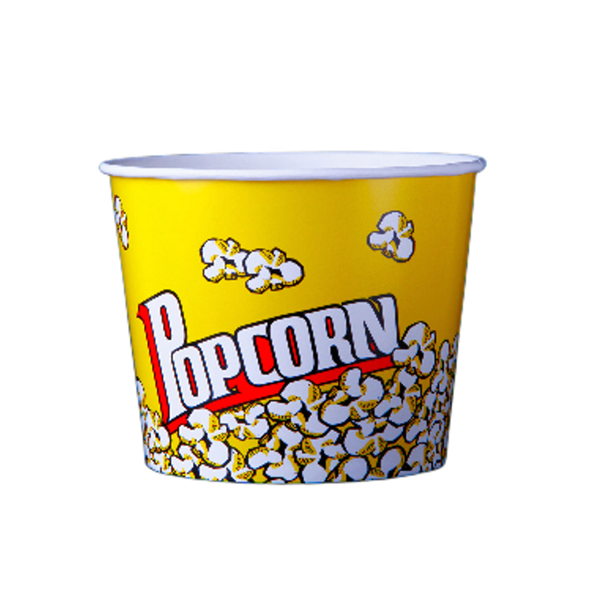 150 Pieces Round Popcorn Tub 85 Oz