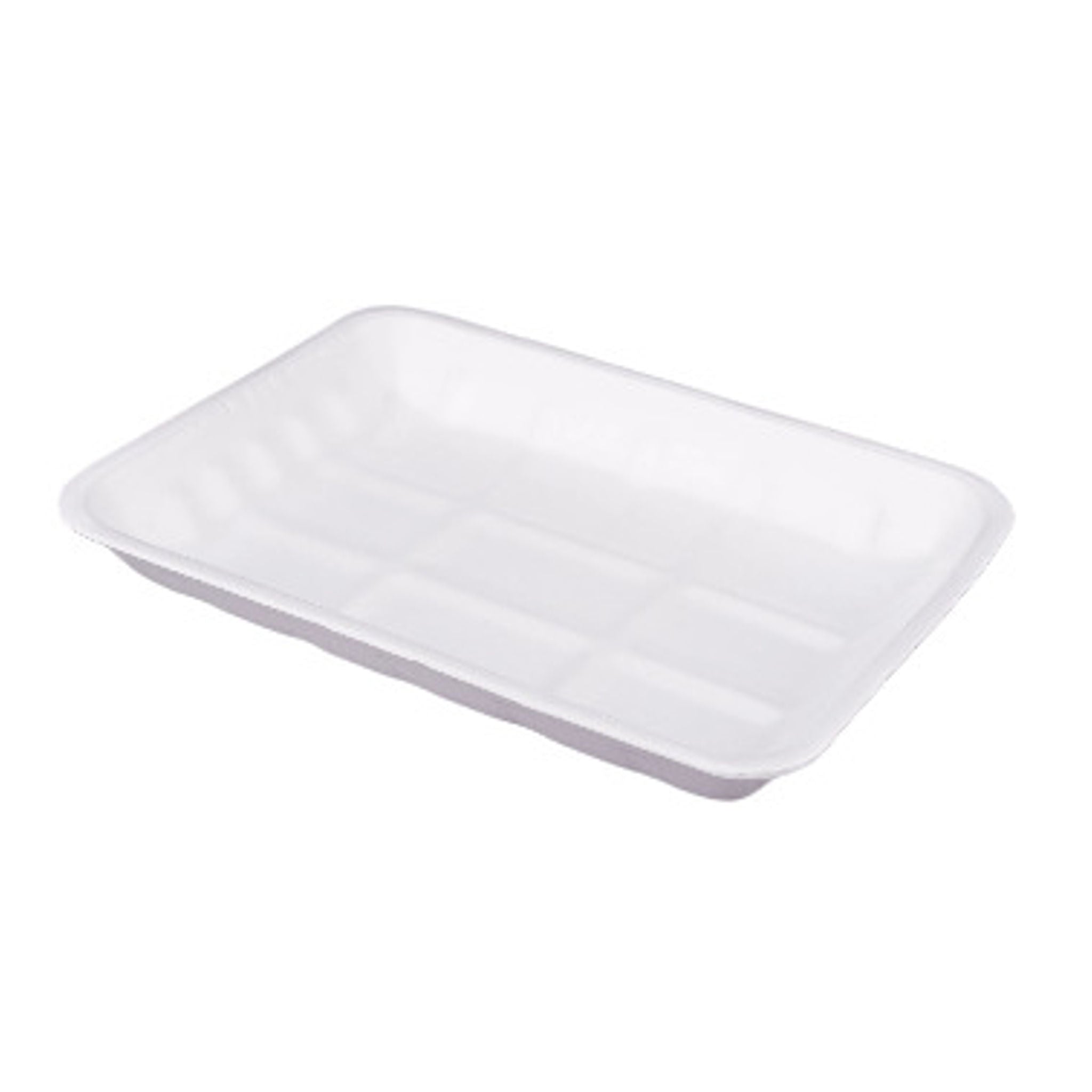 100 Pieces Rectangle Jumbo Foam Tray 31.5 X 23.2 X 4.2 Cm
