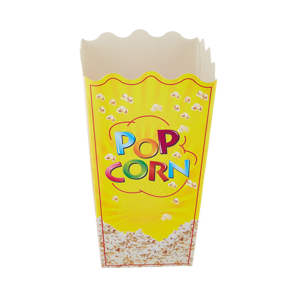 Square Popcorn Tub 32 Oz-1000 Pieces - hotpack.bh