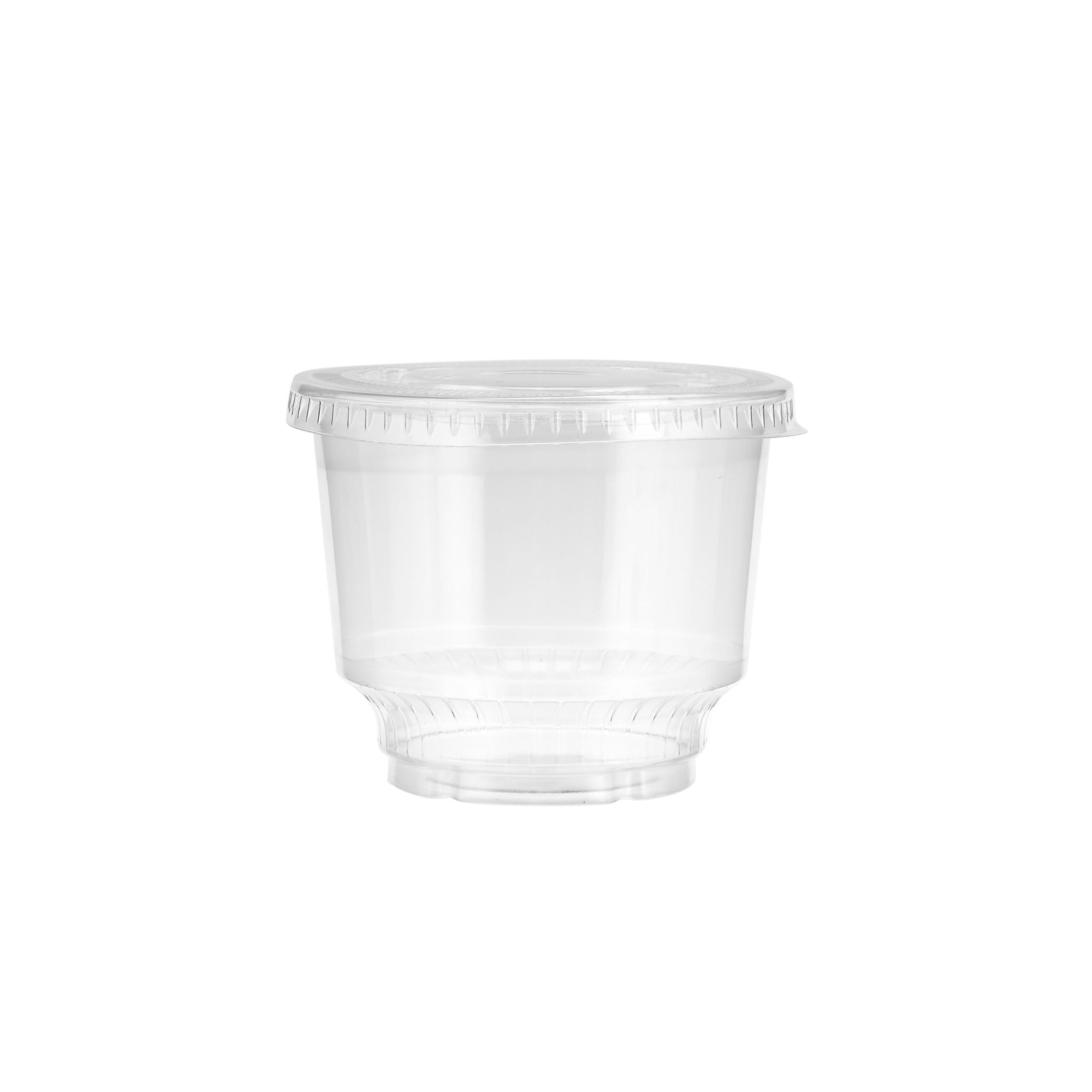 PET 10 Oz 98 Diameter Ice Cream Cups