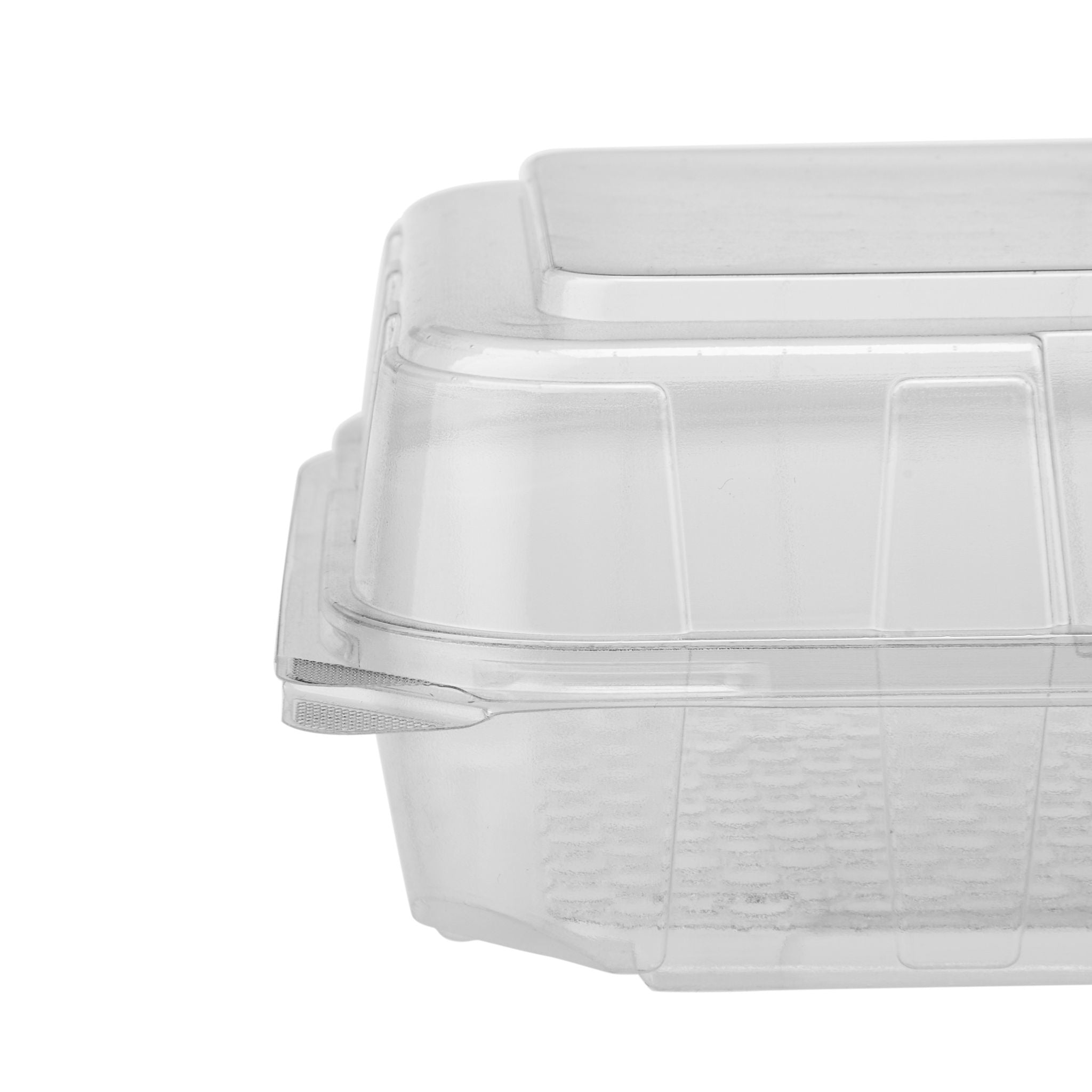  Pet Clear Rectangular Cookies/ Biscuit Tray