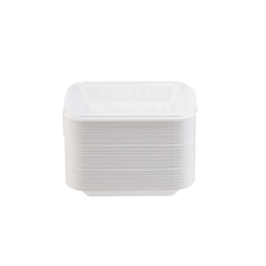 Plastic White Rectangular Trays V1(162*113*20mm)