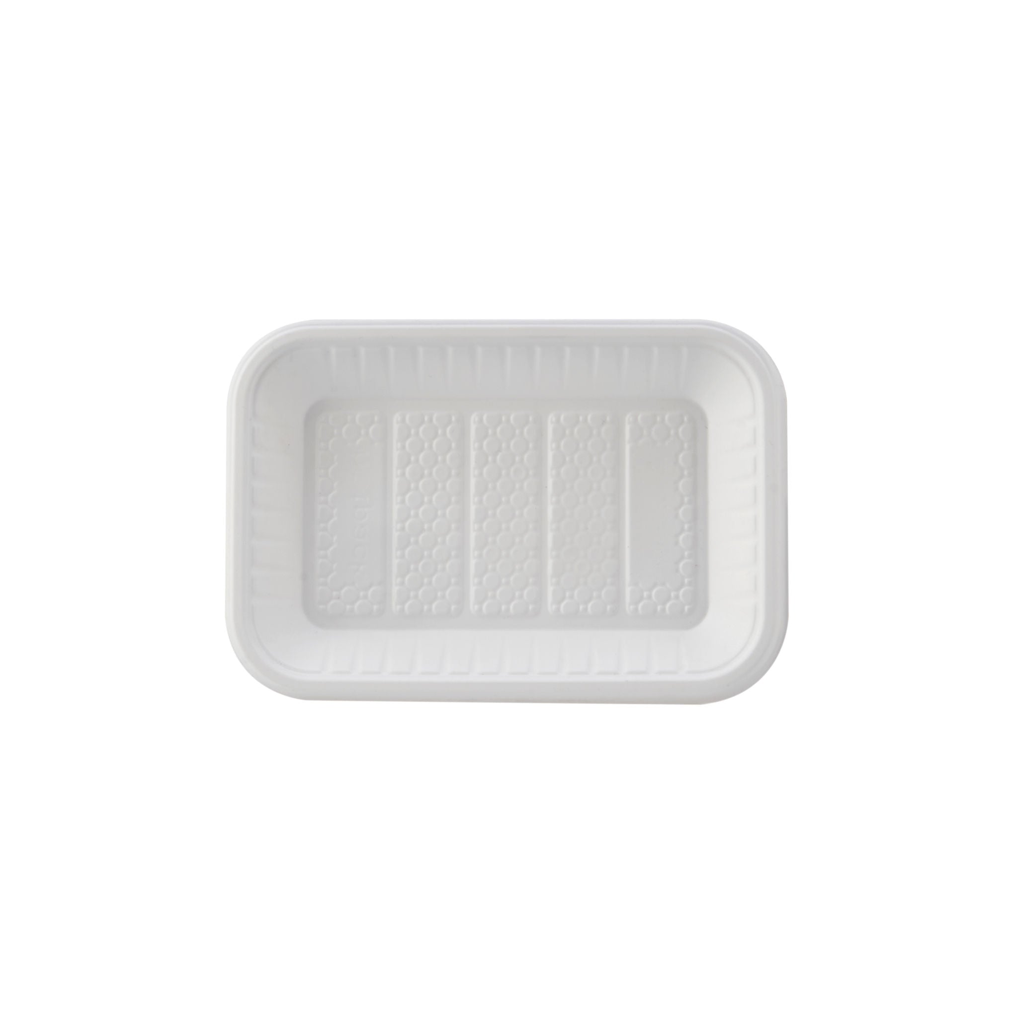 Plastic White Rectangular Tray V2(190*113*21mm)